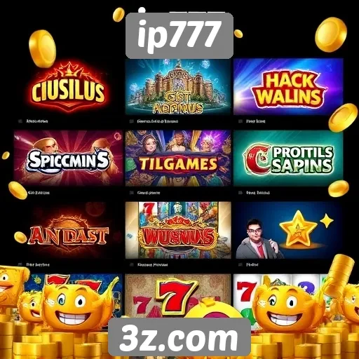 ip777 - Disponibilidade de jogos populares na plataforma ip777